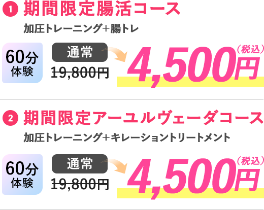 お試し価格