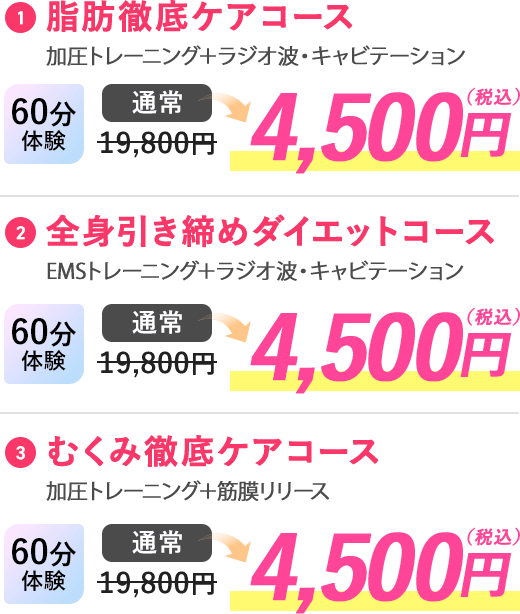 お試し価格